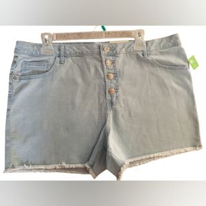 Short high waist /New with tags